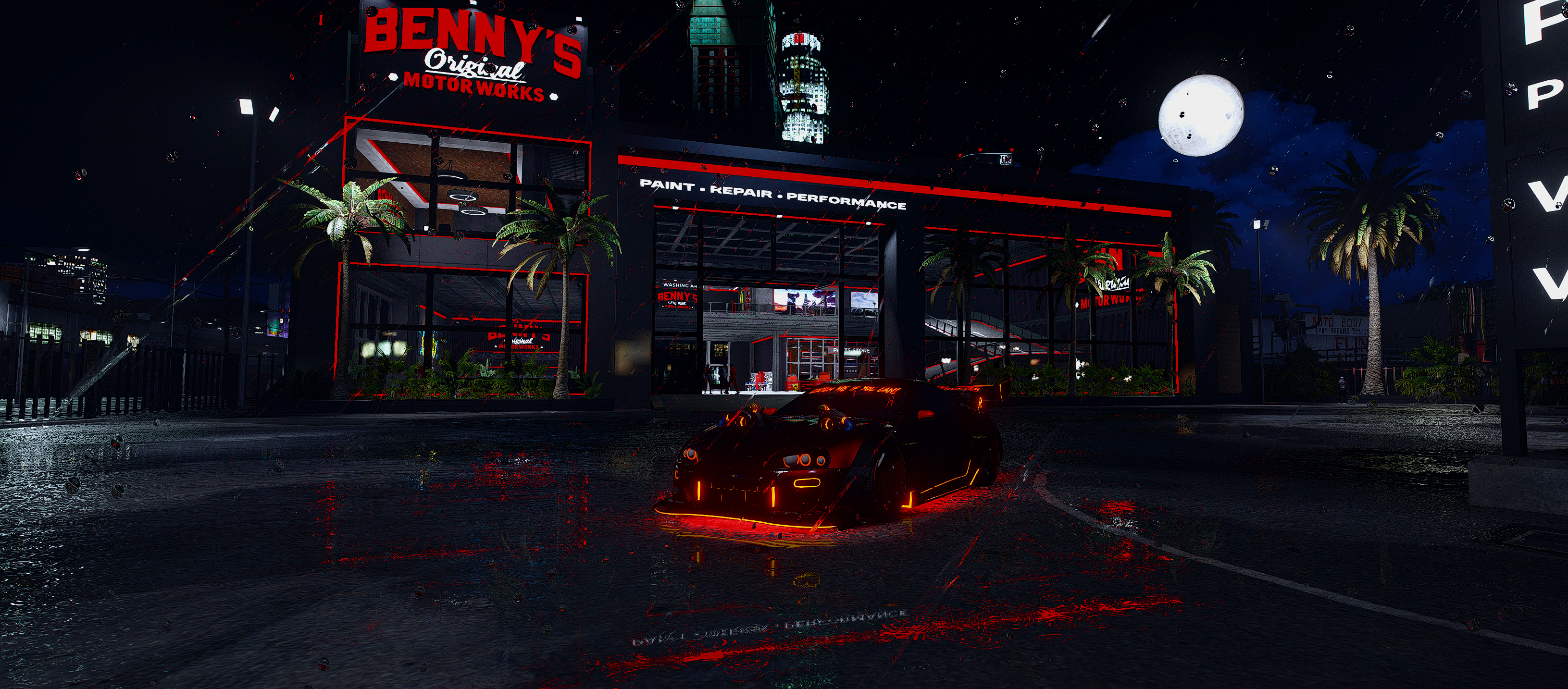 Neue Bennys Gelände